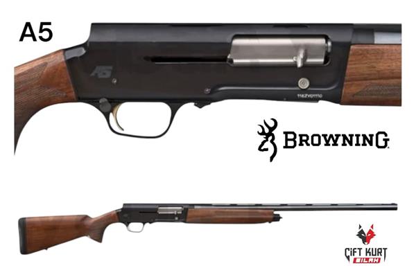 BROWNING A5 STANDART YARI OTOMATİK AV TÜFEĞİ